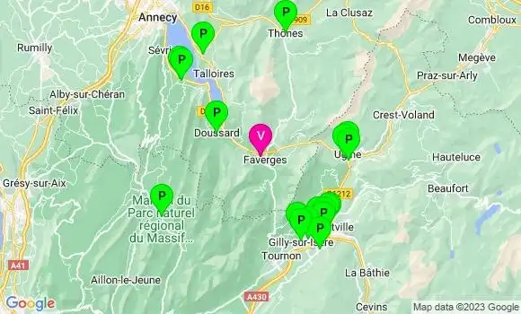 Pharmacie de Garde Faverges