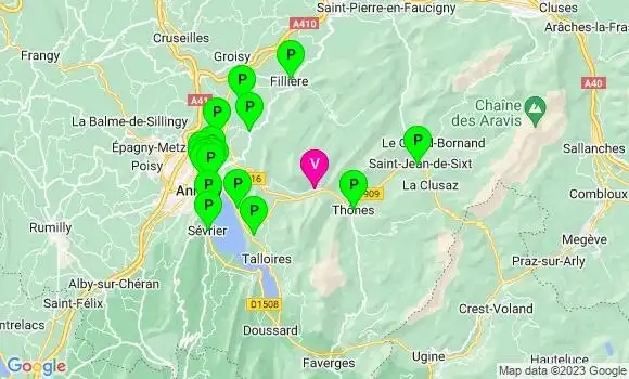 Pharmacie de Garde La Balme de Thuy