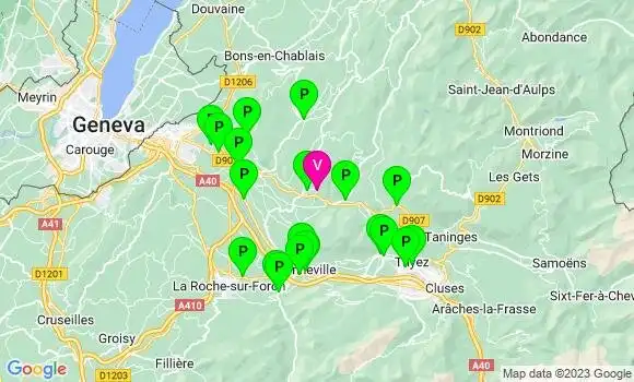 Pharmacie de Garde Ville en Sallaz