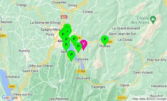 Pharmacie de Garde Talloires
