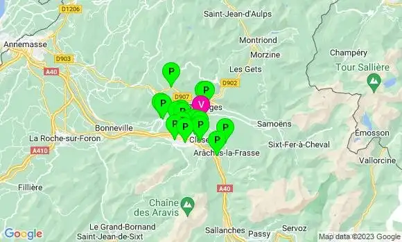 Pharmacie de Garde Châtillon sur Cluses