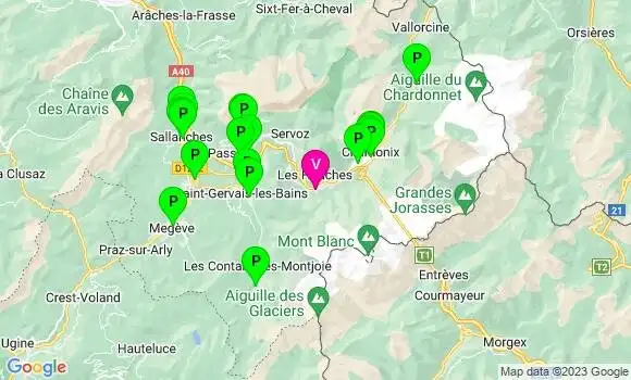 Pharmacie de Garde Les Houches