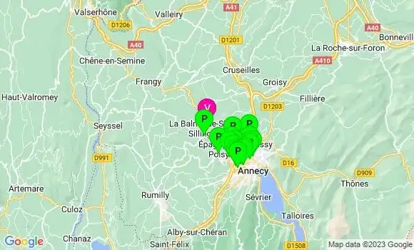 Pharmacie de Garde La Balme de Sillingy