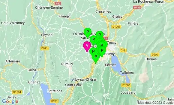 Pharmacie de Garde Lovagny
