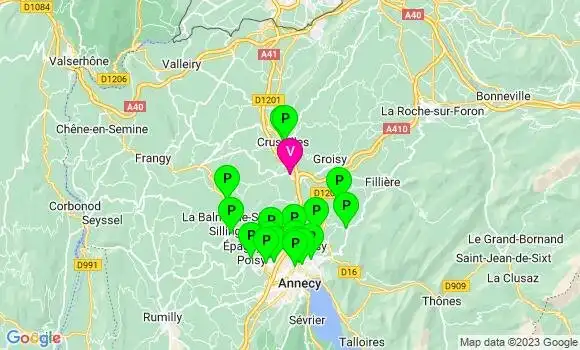 Pharmacie de Garde Allonzier la Caille