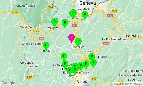 Pharmacie de Garde Copponex