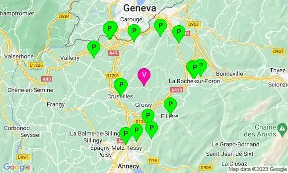 Pharmacie de Garde Menthonnex en Bornes