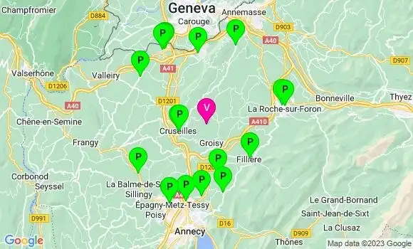 Pharmacie de Garde Villy le Bouveret