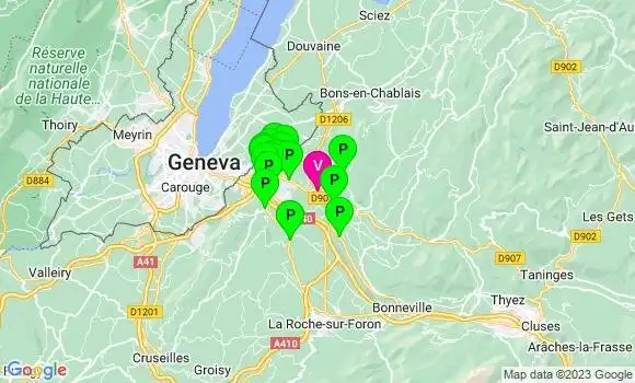 Pharmacie de Garde Cranves Sales