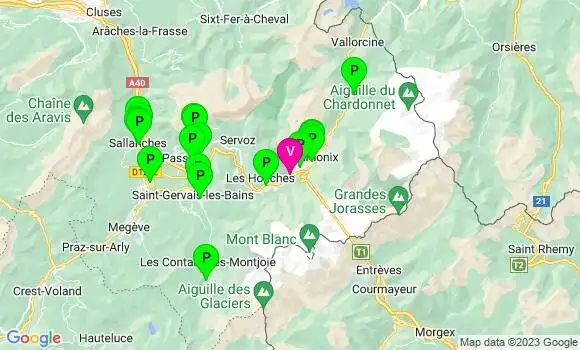 Pharmacie de Garde Les Bossons