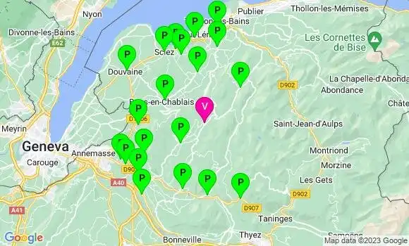 Pharmacie de Garde Habère Lullin