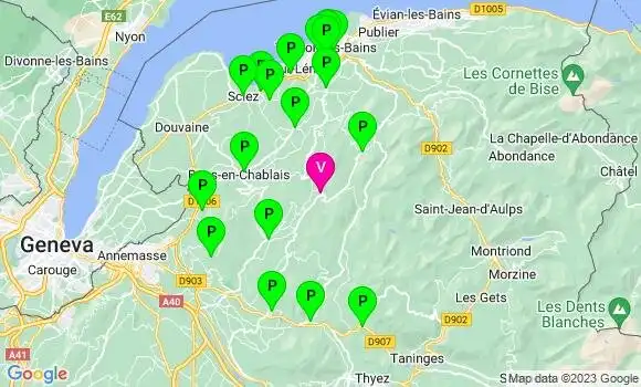 Pharmacie de Garde Habère Poche