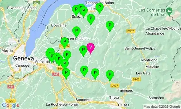 Pharmacie de Garde Villard