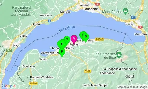 Pharmacie de Garde Amphion les Bains