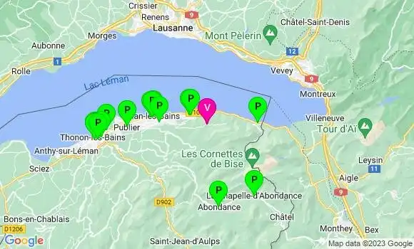 Pharmacie de Garde Thollon les Mémises