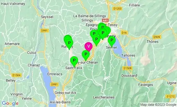 Pharmacie de Garde Chapeiry