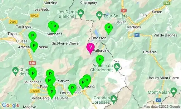 Pharmacie de Garde Vallorcine