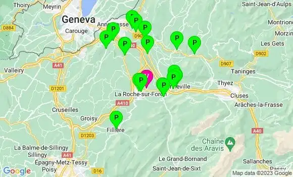Pharmacie de Garde Amancy