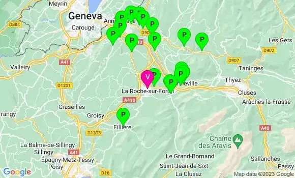 Pharmacie de Garde La Roche sur Foron