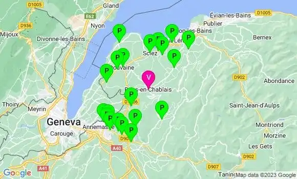 Pharmacie de Garde Bons en Chablais