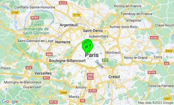 Pharmacie de Garde Paris 1er