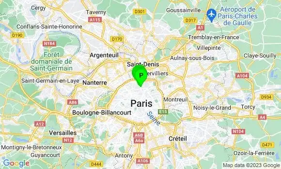 Pharmacie de Garde Paris 18ème