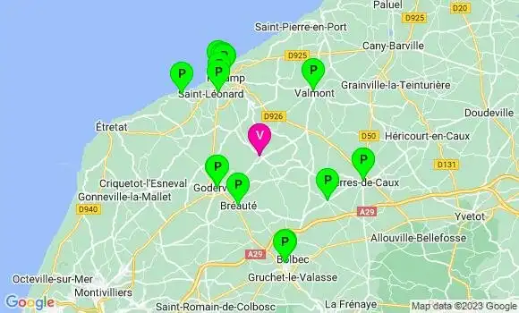 Pharmacie de Garde Annouville Vilmesnil
