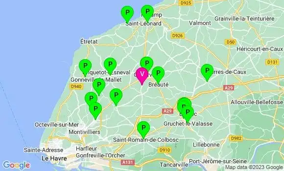 Pharmacie de Garde Bornambusc