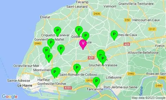 Pharmacie de Garde Houquetot