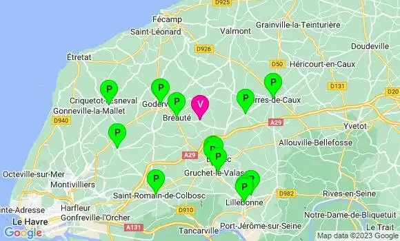 Pharmacie de Garde Vattetot sous Beaumont