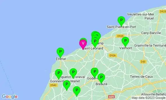 Pharmacie de Garde Vattetot sur Mer