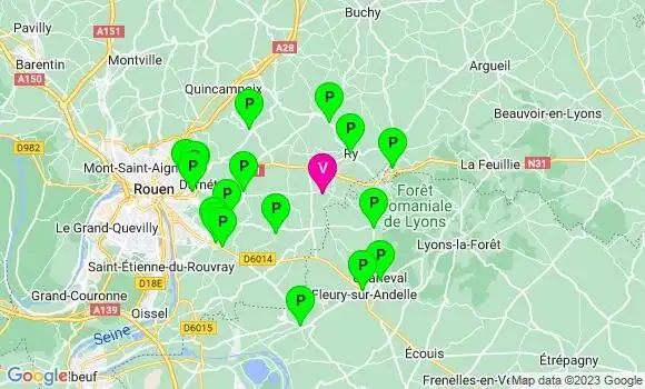 Pharmacie de Garde Auzouville sur Ry