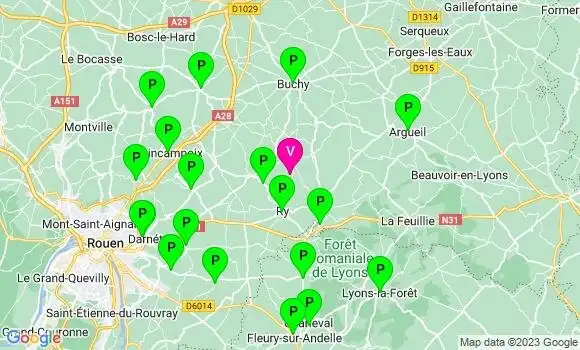 Pharmacie de Garde Saint Aignan sur Ry