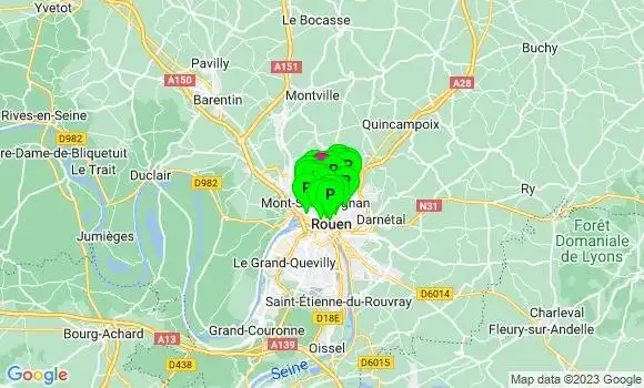 Pharmacie de Garde Mont Saint Aignan