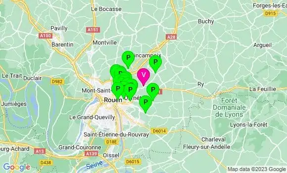 Pharmacie de Garde Roncherolles sur le Vivier