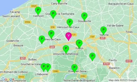 Pharmacie de Garde Hautot le Vatois