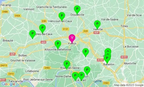Pharmacie de Garde Yvetot