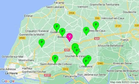 Pharmacie de Garde Mirville