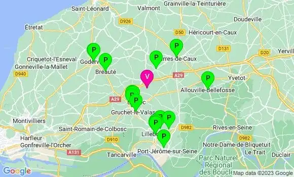 Pharmacie de Garde Raffetot