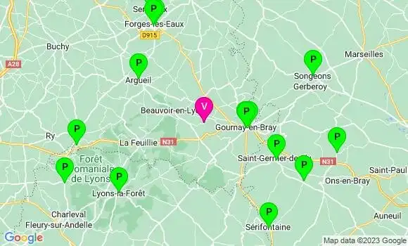 Pharmacie de Garde Elbeuf en Bray