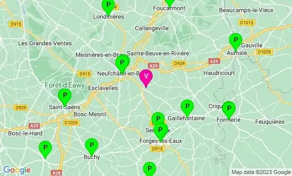 Pharmacie de Garde Nesle Hodeng