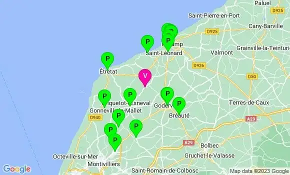 Pharmacie de Garde Fongueusemare