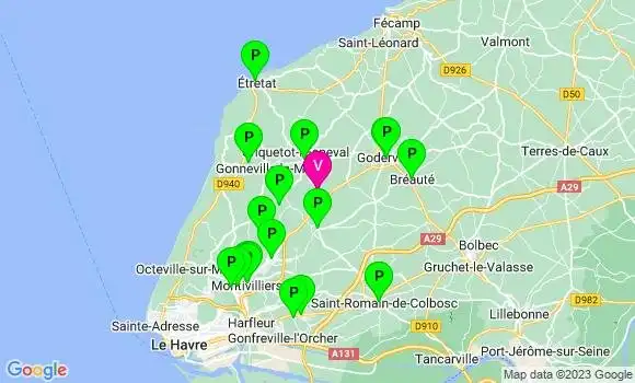 Pharmacie de Garde Vergetot