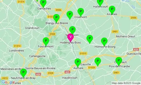 Pharmacie de Garde Hodeng au Bosc