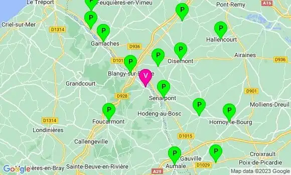Pharmacie de Garde Nesle Normandeuse