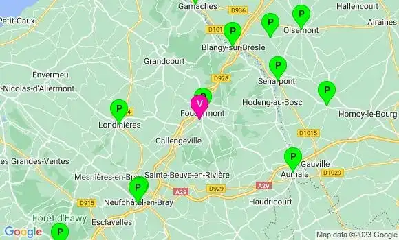 Pharmacie de Garde Villers sous Foucarmont