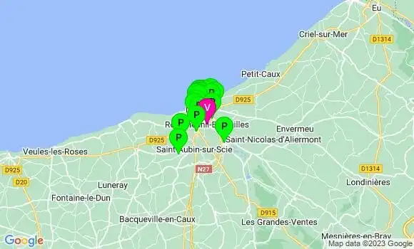 Pharmacie de Garde Rouxmesnil Bouteilles