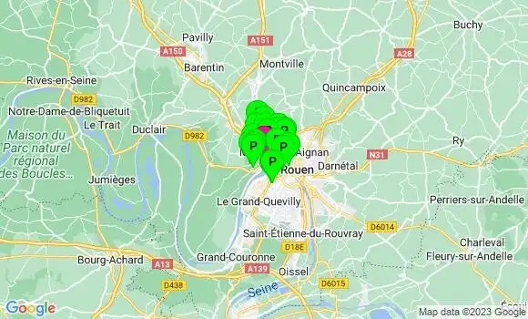 Pharmacie de Garde Bapeaume les Rouen