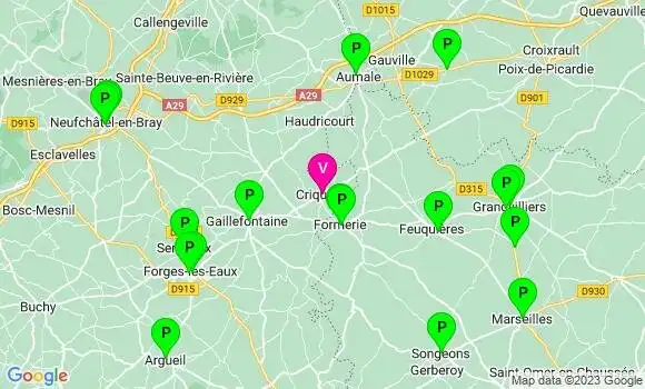 Pharmacie de Garde Criquiers