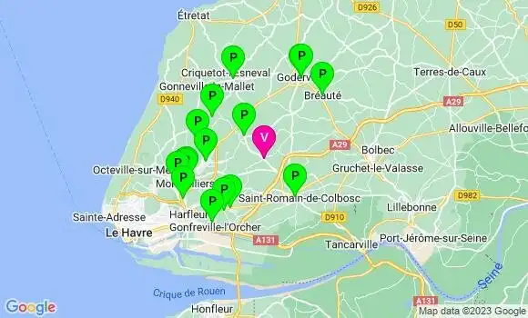 Pharmacie de Garde Etainhus